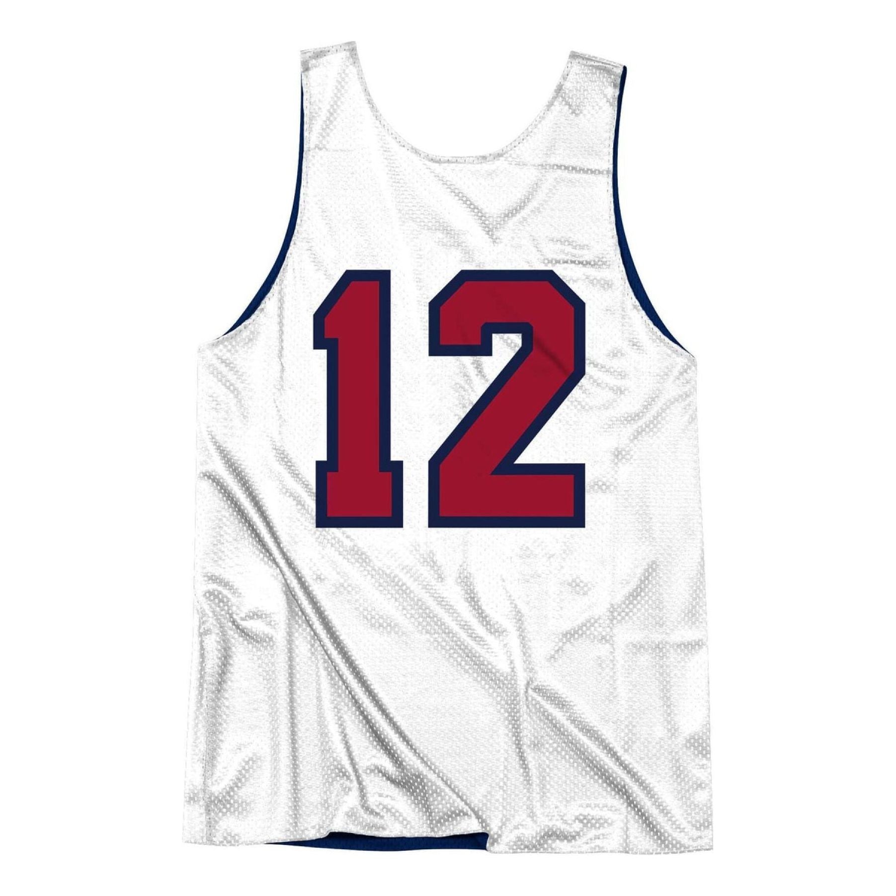 Mitchell & Ness x NBA Reversible Practice Team USA 1992 Jerseys 'John Stockton 12' ARPJGS18440-USANAVY92JST