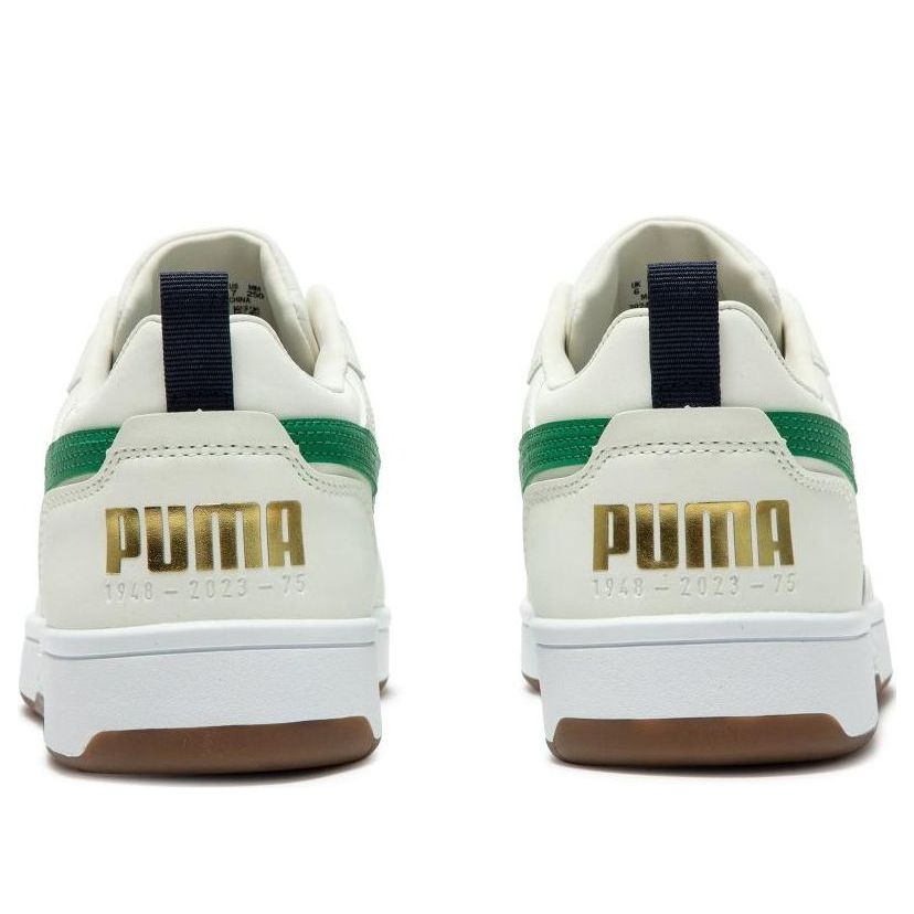PUMA Rebound V6 Low 75 Years 'White Green' 392484-02