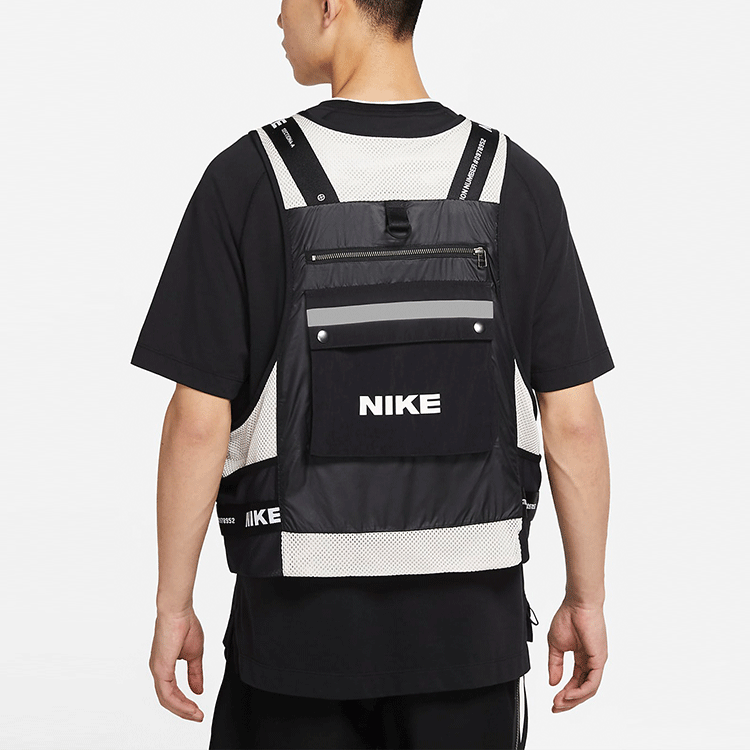 Nike Sportswear City Made Vest 'Black White' DA0500-072