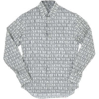 Stussy X DIOR Quarterly New Products Shirts Men Blue