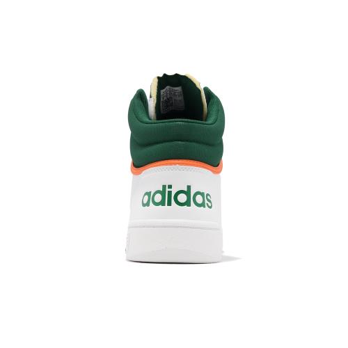 adidas Hoops 3.0 Mid 'White Collegiate Green' GY4744