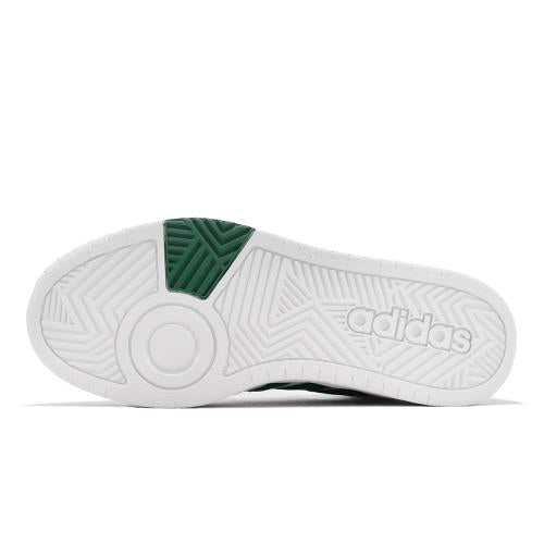 adidas Hoops 3.0 Mid 'White Collegiate Green' GY4744