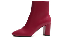 SAINT LAURENT Lou Ankle Boots Women's