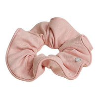 HERMES Cotton Hair Tie Women's Pink