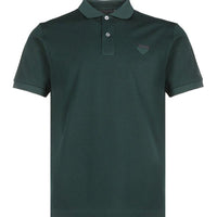 PRADA Polo Shirt Men's Umber Green