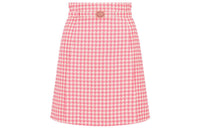 DIOR SS22 Casual Short Skirts Women's Red