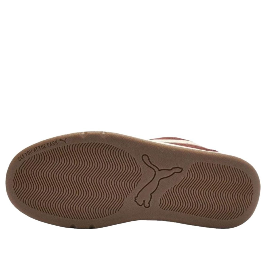 PUMA Park Lifestyle Raw 'Dark Brown Red' 401606-14