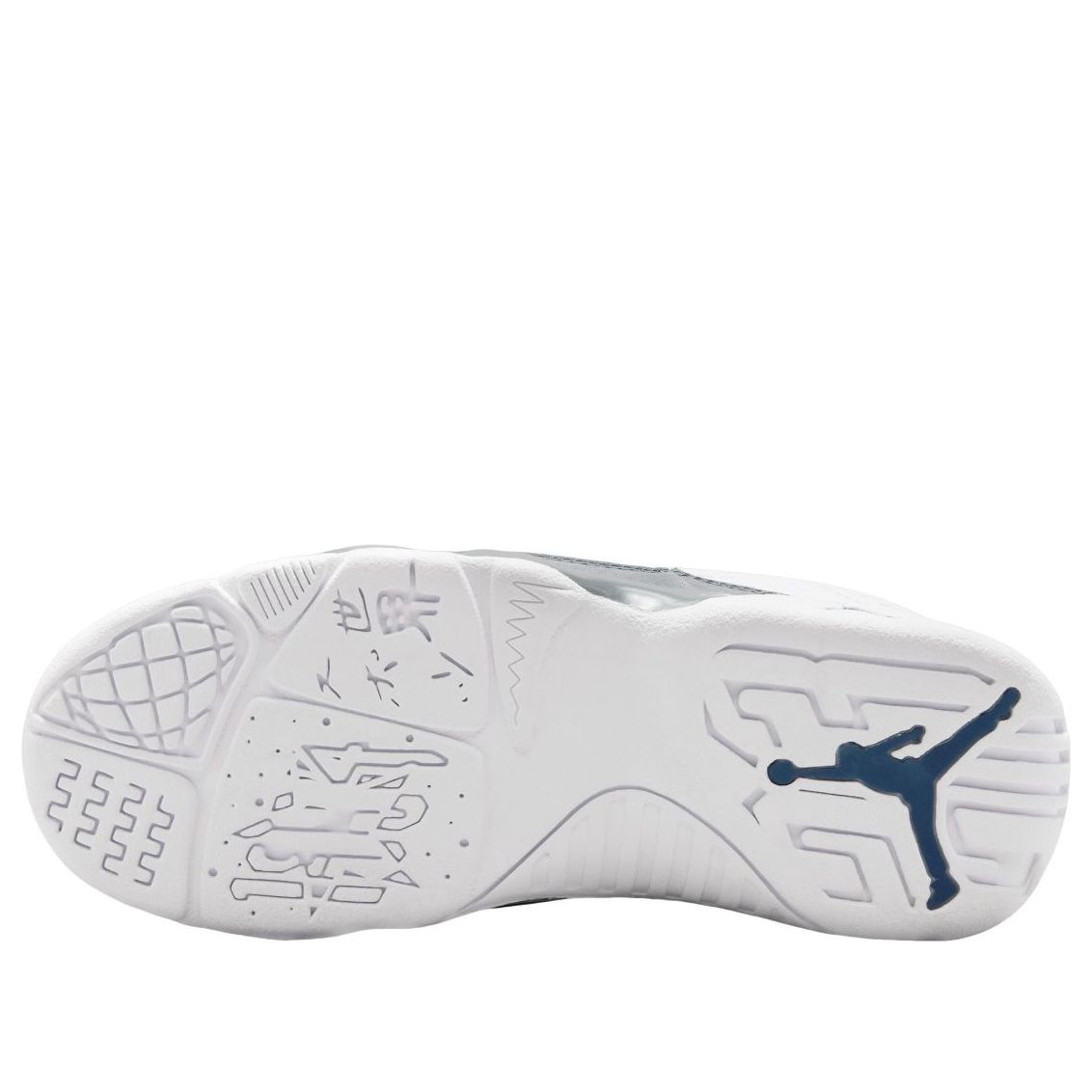 (PS) Air Jordan 9 Retro 'Flint Grey French Blue'  401811-100