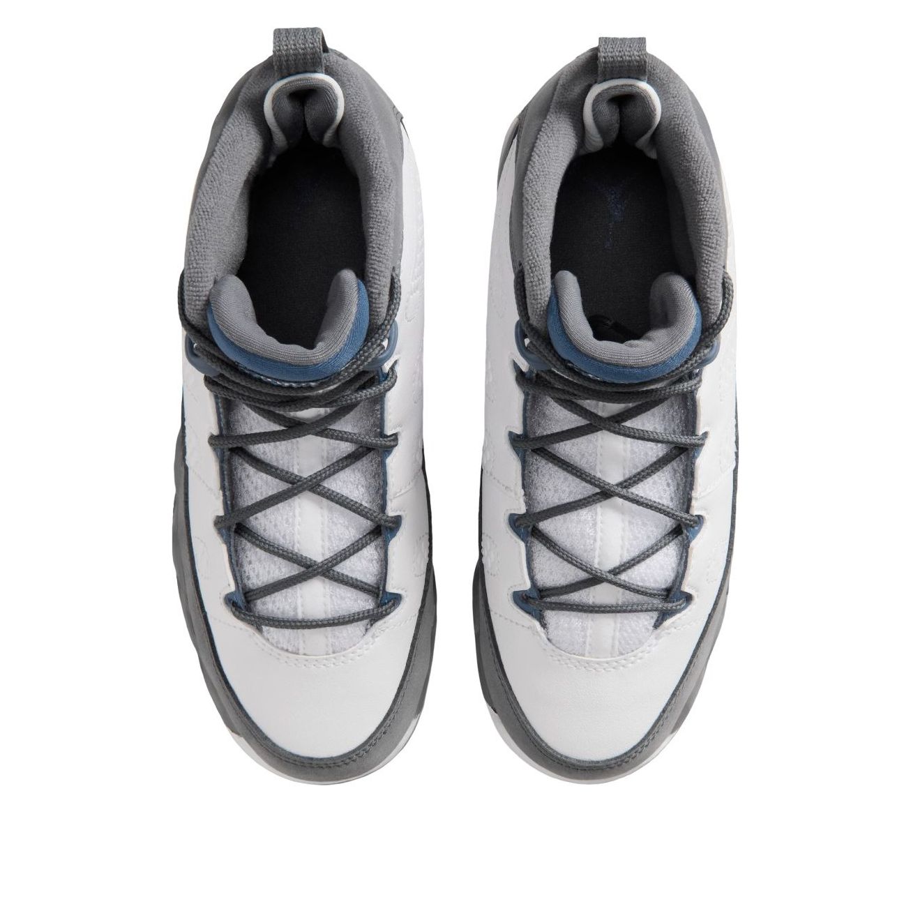 (PS) Air Jordan 9 Retro 'Flint Grey French Blue'  401811-100