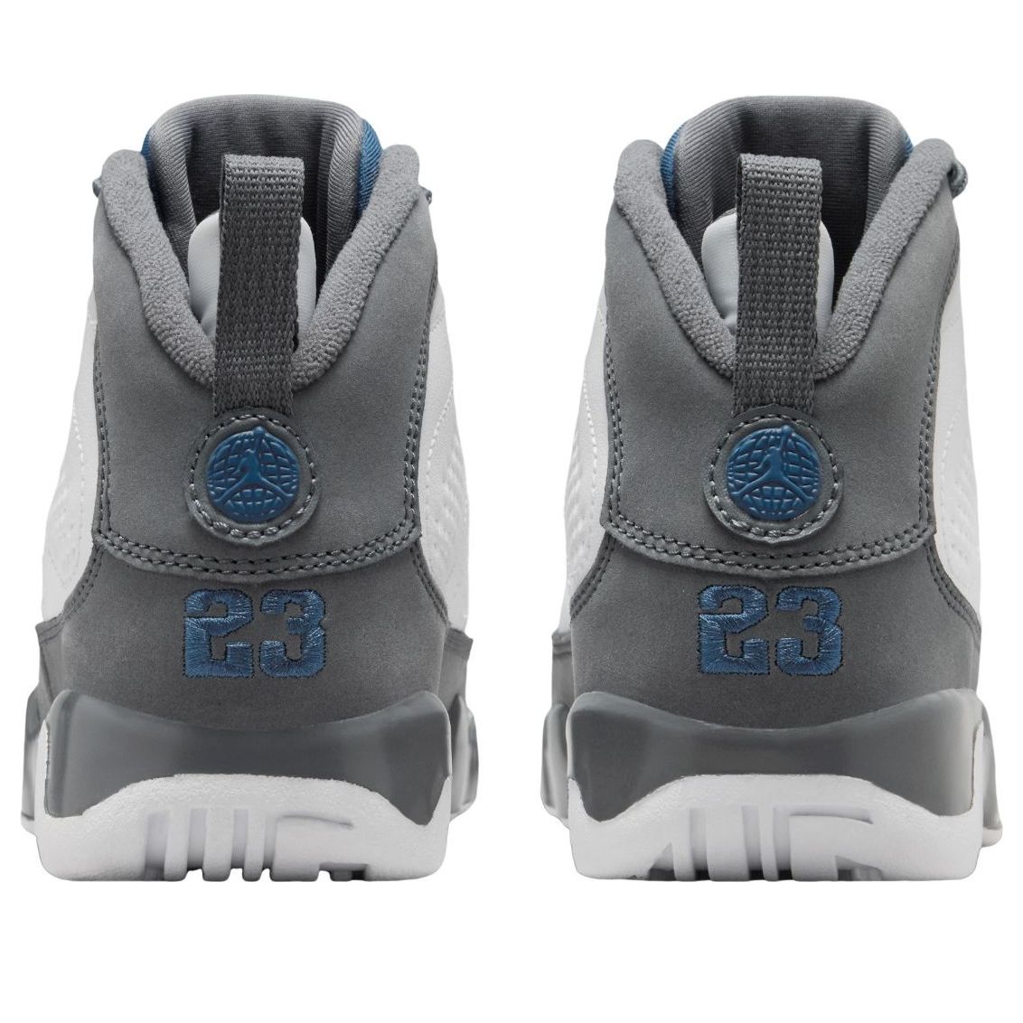 (PS) Air Jordan 9 Retro 'Flint Grey French Blue'  401811-100