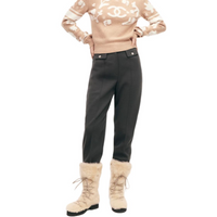 CHANEL 24N Neige Skiing Collection Casual Pants Women's Gray