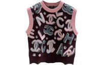 CHANEL Vests Women's Brown