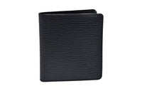 LOUIS VUITTON Multiple Epi Leather Wallet Regular Men's Black