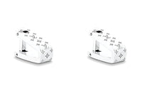 LOUIS VUITTON Cufflinks Men's Silver