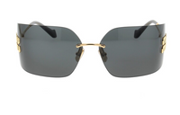 MIU MIU Eyewear Runway Rectangle frame Sunglasses