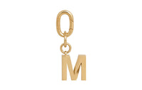 CELINE Brass Charm Bag Accessory Women's Gold