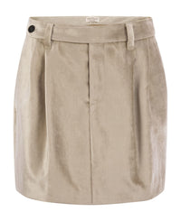 Brunello Cucinelli Women's Skirt Md581G3689_C4087