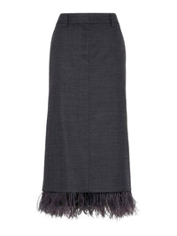 Brunello Cucinelli Women's Skirt Md595G3652_C700