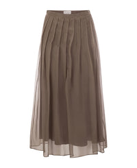 Brunello Cucinelli Women's Skirt Mf940G3375_C9644