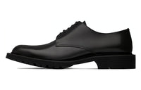 SAINT LAURENT Almond Toe Lace Up Shoes