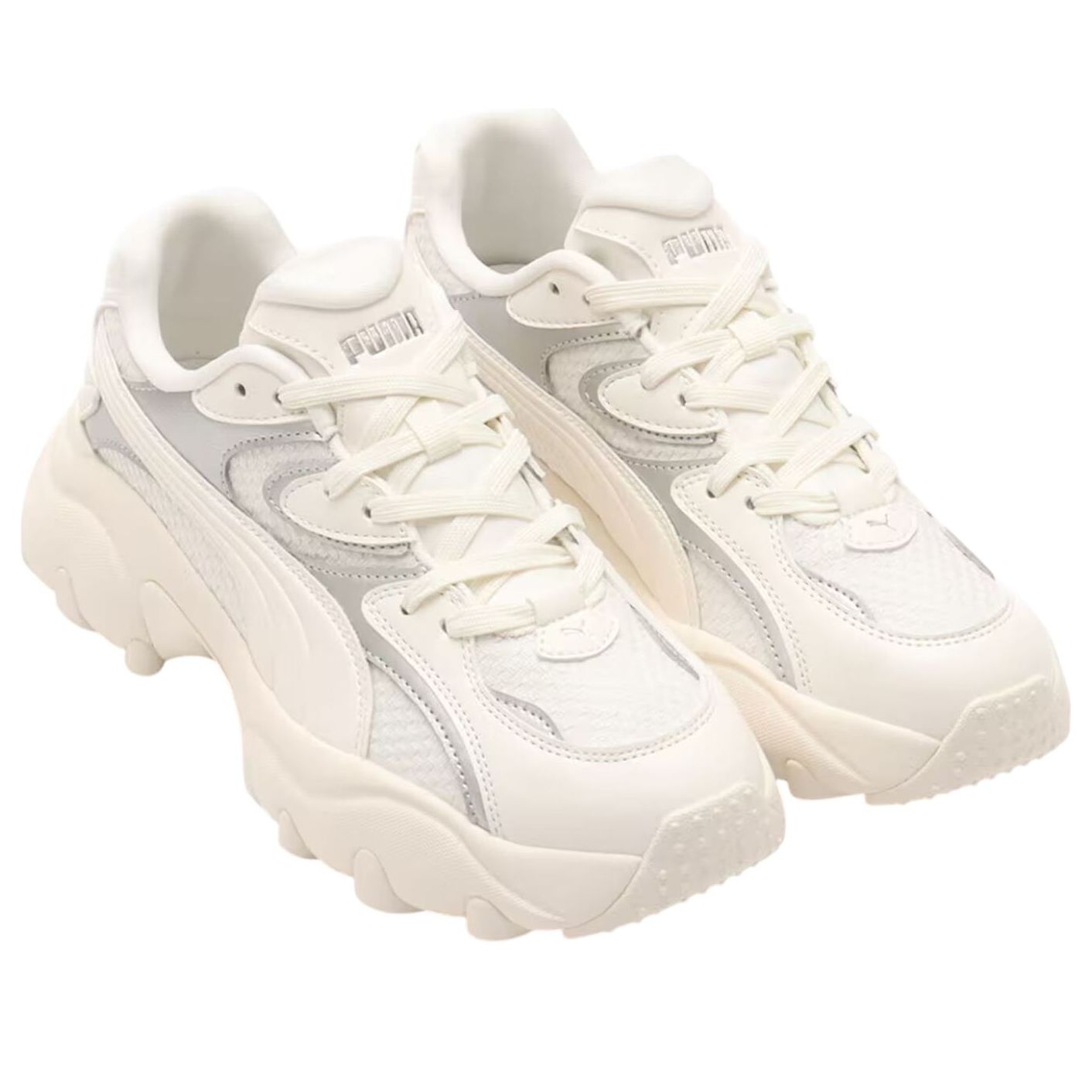 (WMNS) PUMA Pulsar Lite 'Warm White Puma Silver' 403720-01