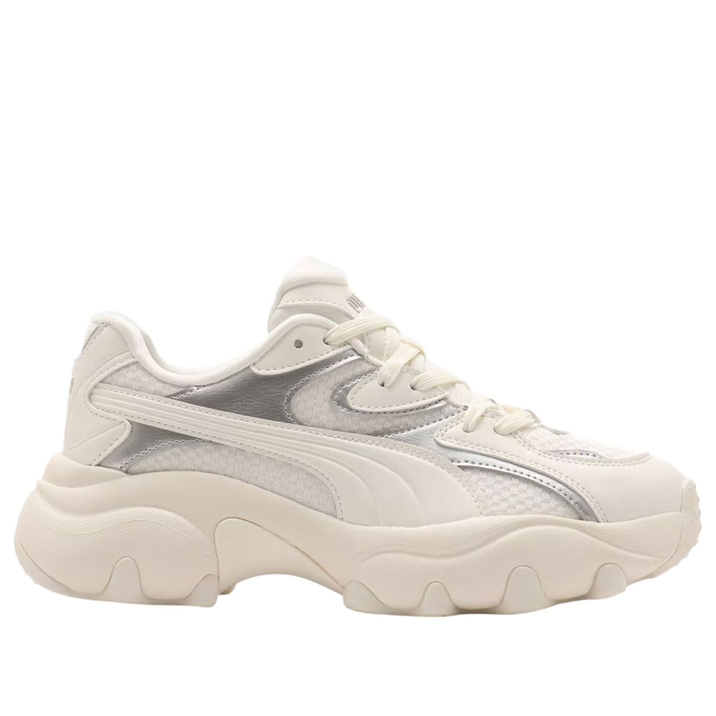 (WMNS) PUMA Pulsar Lite 'Warm White Puma Silver' 403720-01