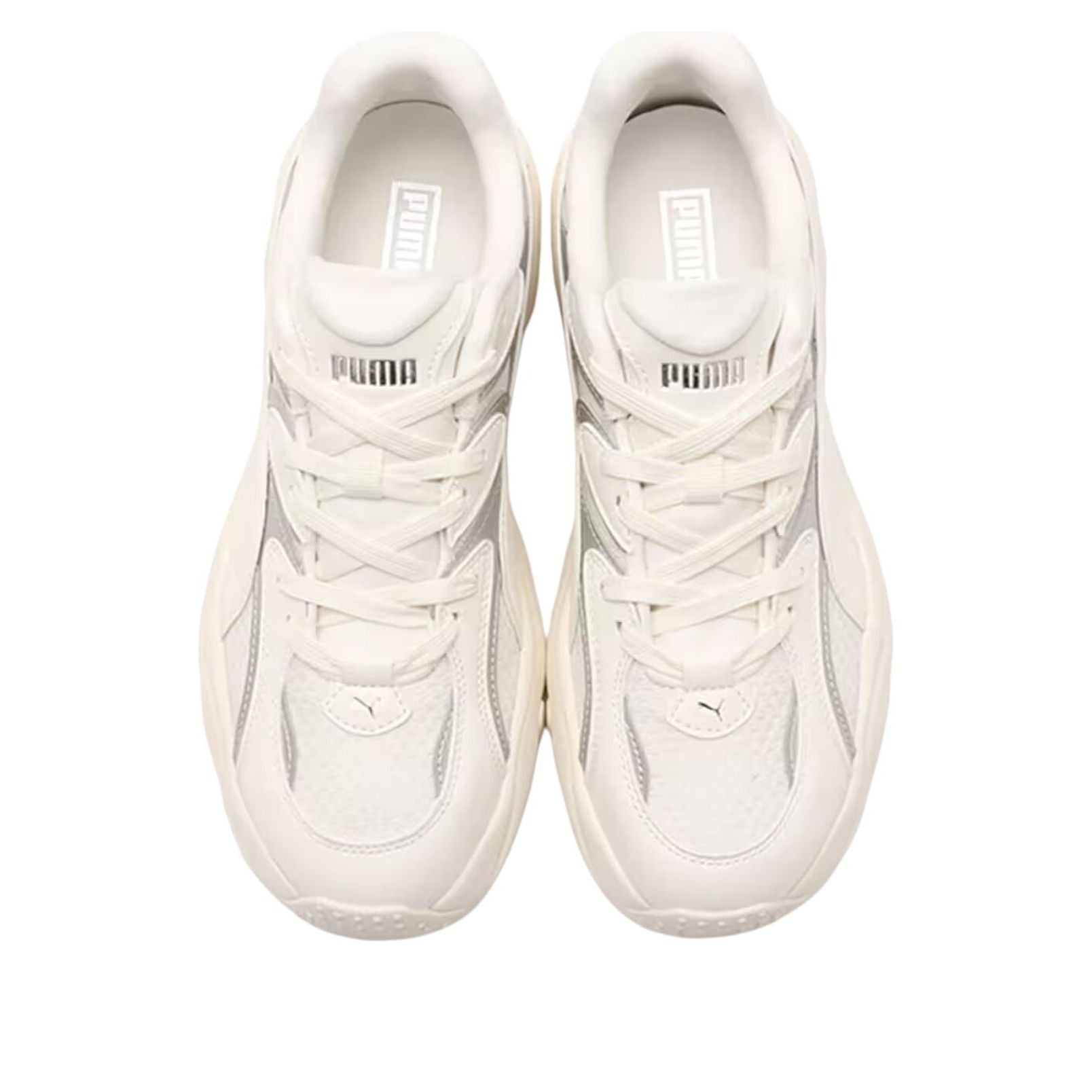 (WMNS) PUMA Pulsar Lite 'Warm White Puma Silver' 403720-01