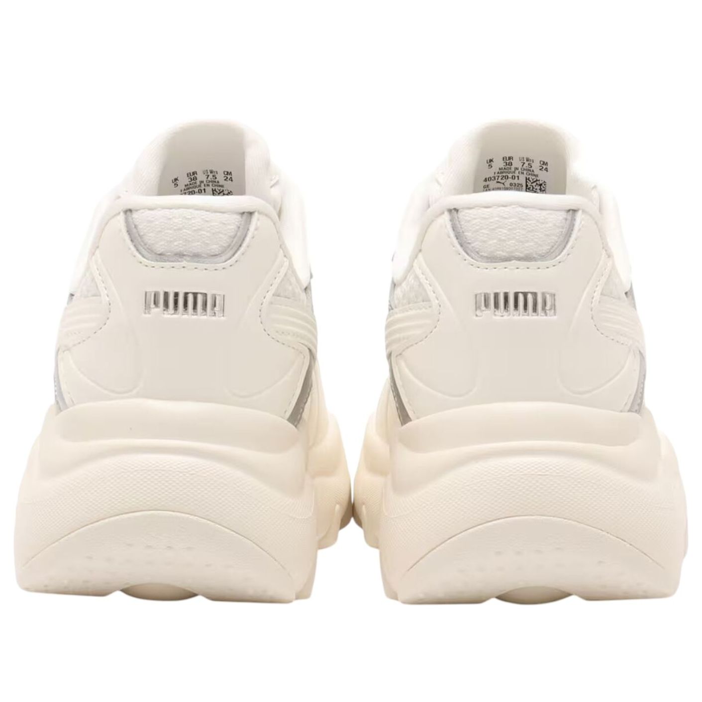 (WMNS) PUMA Pulsar Lite 'Warm White Puma Silver' 403720-01