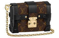 LOUIS VUITTON Essential Trunk Monogram Black