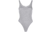 SAINT LAURENT Bodysuits Women's Gray