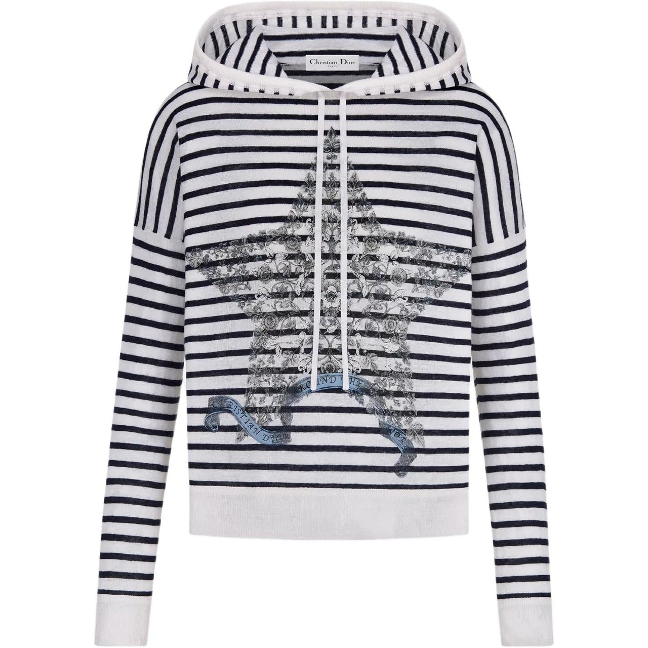 DIOR FW24 Sweatshirt Women's Marine Blue