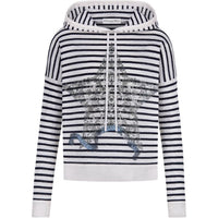 DIOR FW24 Sweatshirt Women's Marine Blue