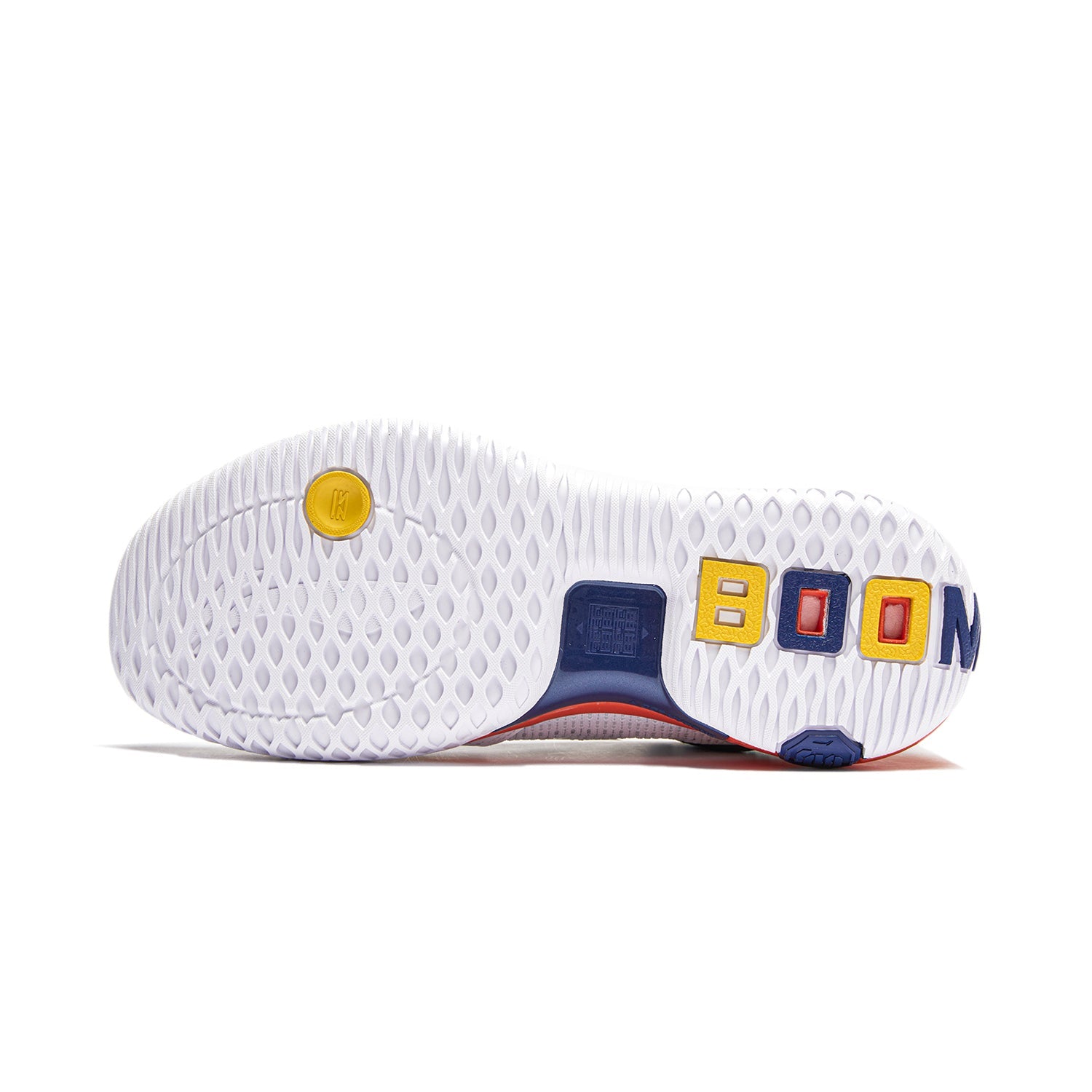 Li-Ning BadFive Furious 2 'White Blue Orange' ABFU011-1