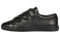 SAINT LAURENT Low Top Stylish Skateboarding Shoes Men's Black