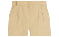 Loro Piana FW23 Casual Shorts Men's Yellow