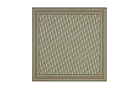 DIOR Silk Scarves Men Green