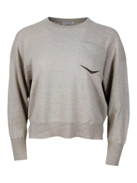 Brunello Cucinelli Women's Sweater M12186500C9504
