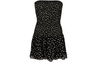 SAINT LAURENT Sleeveless Dresses Women's Black