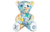 LOUIS VUITTON Doudou Louis Unicef Pastel Multicolor