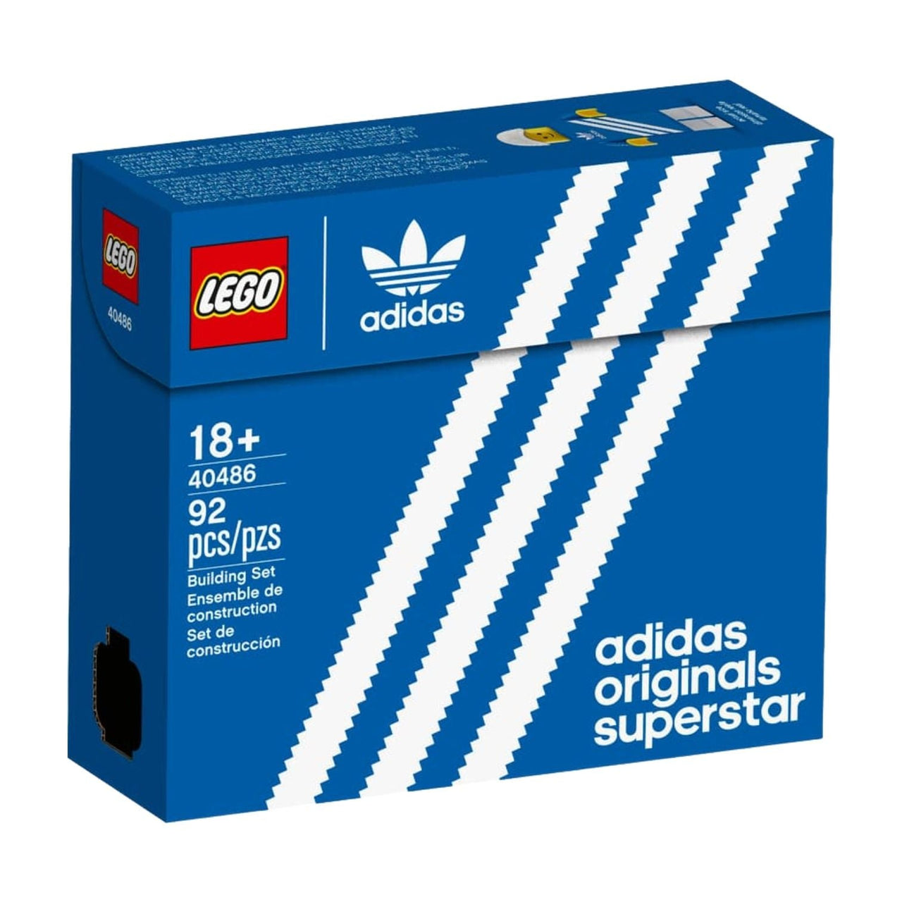 LEGO adidas Originals Superstar 40486