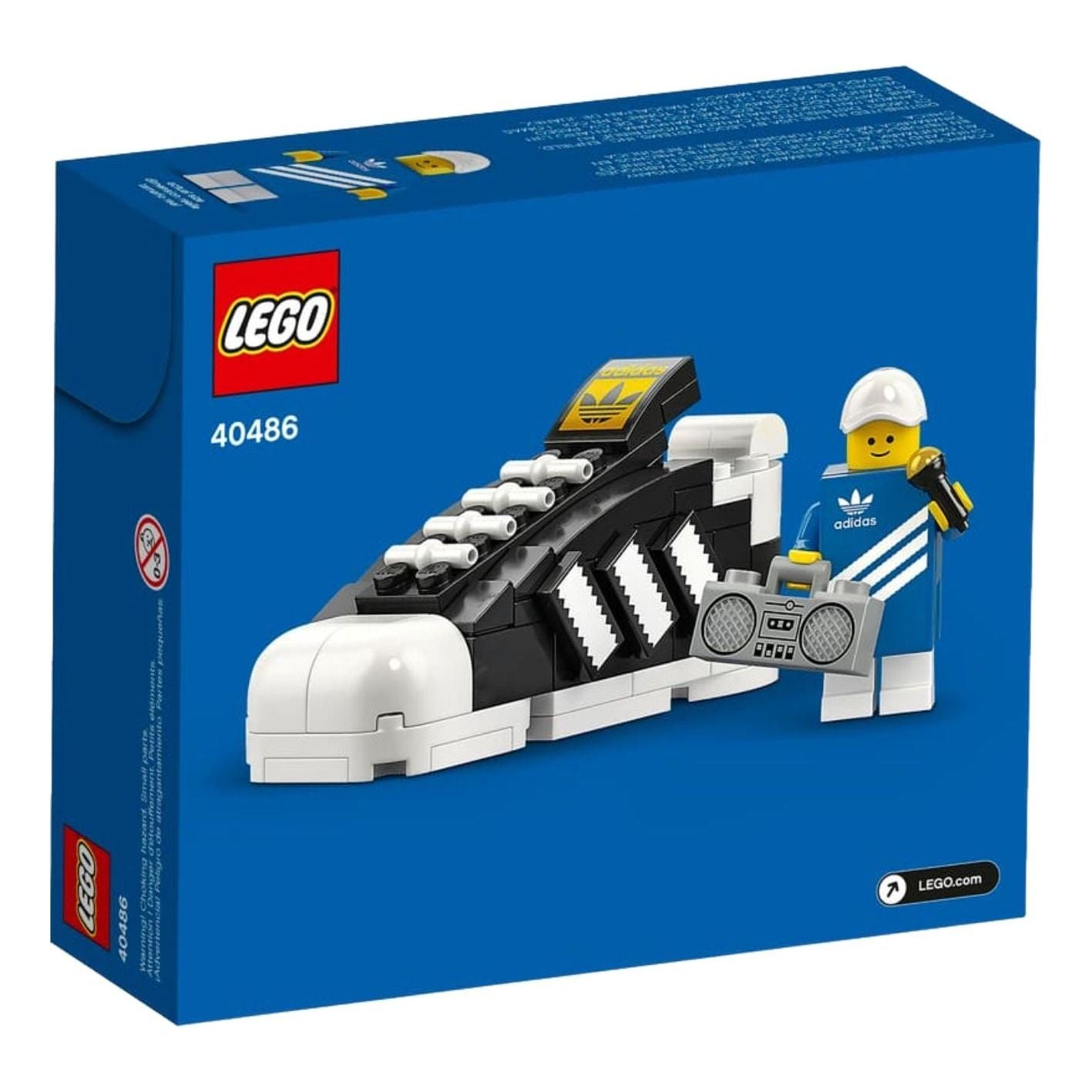 LEGO adidas Originals Superstar 40486