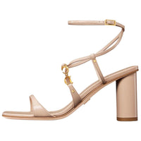 DIOR C'est Dior Strap Sandals 8cm Women's Light Pink