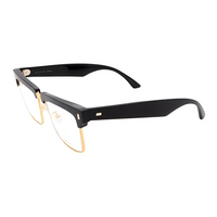 CELINE Acetate Square Eyeglass Frames Women's Black