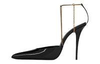 SAINT LAURENT Kayla Patent Pumps