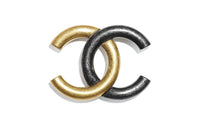 CHANEL Brooches Women's Gold