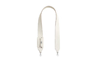 HERMES Swift With Epsom Calfskin Bag Straps Women's Light Gray