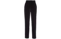 PRADA Velvet Straight leg Trousers