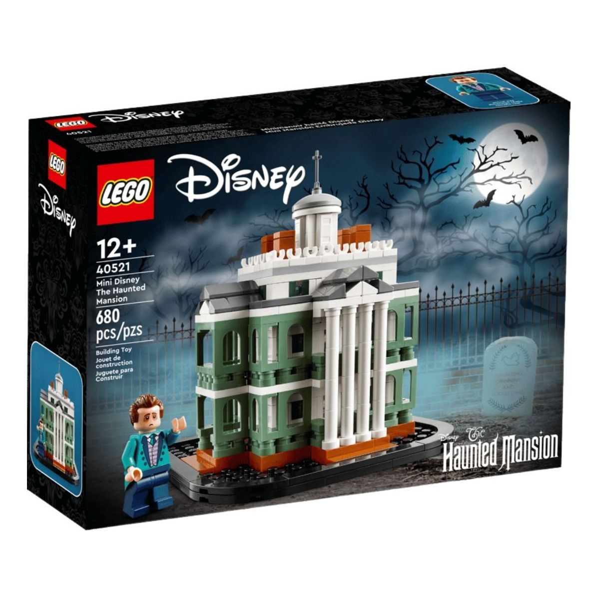 LEGO Mini Disney The Haunted Mansion 40521