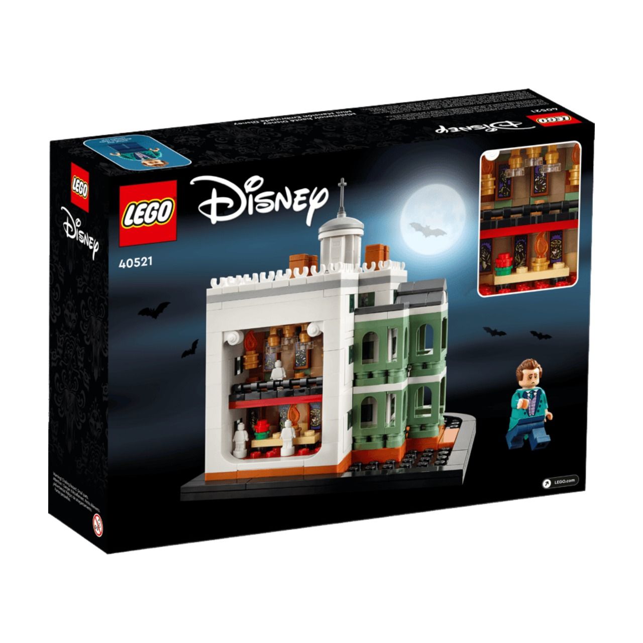 LEGO Mini Disney The Haunted Mansion 40521
