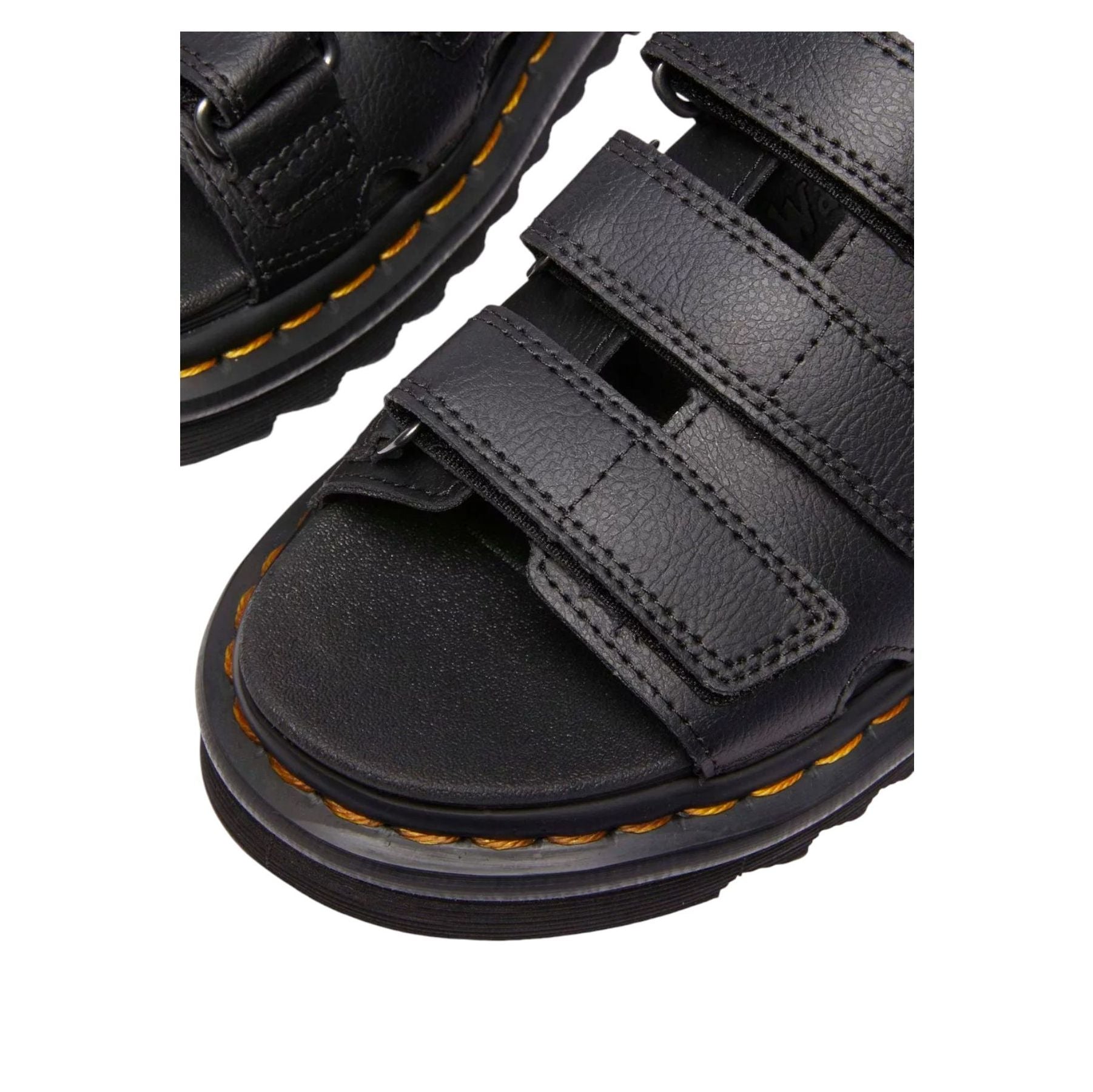 (WMNS) Dr. Martens Raine Slide Athena Leather 'Black' 40522001